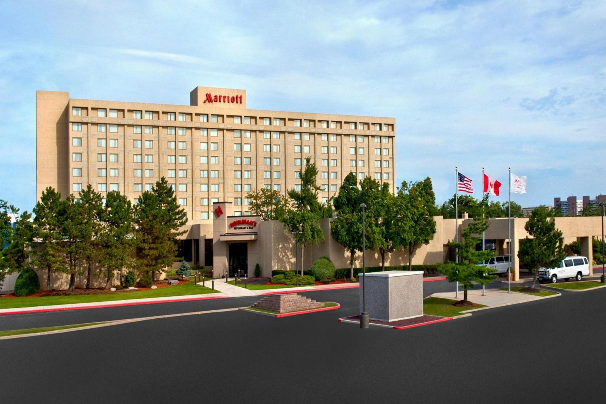 Buffalo Marriott Niagara Amherst Extérieur photo